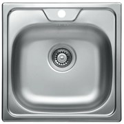 ALVEUS 1074634 - Kuchynský drez ALLUX 48x48 cm matná oceľ/satén