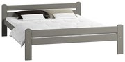 Posteľ Dorota 120 sivá