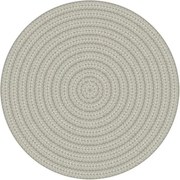 Koberec Agnella Noble Tino sivý kruh