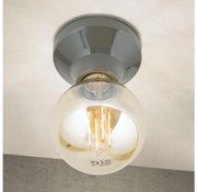 Orion - Stropné svietidlo FROST 1xE27/60W/230V sivé