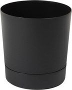 Kvetináč s podstavcom AURA 280 – čierny*41268