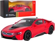Model auta BMW i8 1:43 RASTAR červené