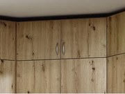 Rohový skriňový nádstavec Case, dub artisan%