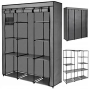 Šatníková skriňa MIRA MAXI antracitová