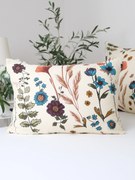 Mušelínová obliečka na vankúš 50 × 70 cm - Veronika