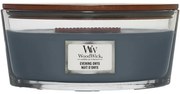 WoodWick Vonná sviečka loď Evening Onyx, 453 g