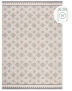 Sivobéžový prateľný koberec 194x290 cm Graysen – Flair Rugs