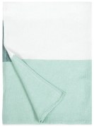 Uterák Terva, bielo-zeleno-mätový, Rozmery 85x180 cm