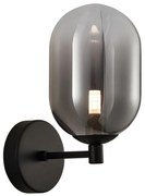 Nástenná lampa ALIAS 1xG9/8W/230V čierna/šedá