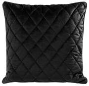 DEKORAČNÁ OBLIEČKA NA VANKÚŠ VELVET27 45X45 CM ČIERNA