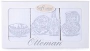 Soft Cotton Bavlnené kuchynské utierky OTTOMAN