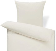 Posteľná bielizeň z perkálu, štandardná veľkosť, sivobiela