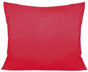 SATÉNOVÁ OBLIEČKA NA VANKÚŠ 50X70CM KORÁLOVÁ