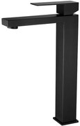 Batéria umývadlová vysoká Remi X čierna
