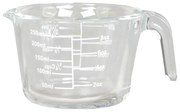 Chic Antique Sklenená odmerka Clear 250 ml