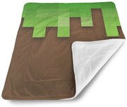 Sablio Deka pre bábätko Green Blocks 2 - 80x100 cm