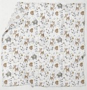 Bavlnená plienka 120x120 cm, Jelenček