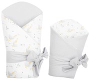 Obojstranná detská zavinovačka New Baby Husičky 80x80 cm