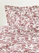 Obliečka na paplón's potlačou listov Pola