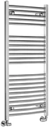 Aqualine Aqualine, ALYA vykurovacie teleso oblé 500x1110mm, chróm, LLC201