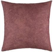 DEKORAČNÁ OBLIEČKA NA VANKÚŠ INTA 43X43 CM BORDOVÁ