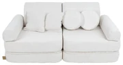 MeowBaby® variabilná pohovka Plus, Boucle White
