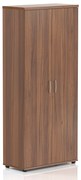 Šatníková skriňa Visio 80 x 60 x 183,5 cm, orech