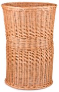 Koš výstavný prútený Korb VIII.priemer dolný 45 x priemer horný 52 x v. 70(cm)