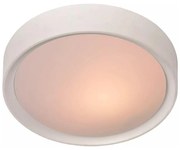 Lucide 08109/02/31 - Stropné svietidlo LEX 2xE27/9W/230V biela