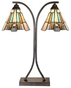 Lampa do obývačky Tiffany Ø2*19 48*57