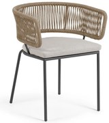 Záhradná stolička Kave Home Nadin