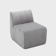 Kreslo SVELA sivé 746741