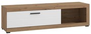 TV stolík Remo Artisan/Biela 11013493