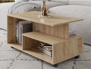 Konferenčný stolík na kolieskach Astor, dub sonoma%