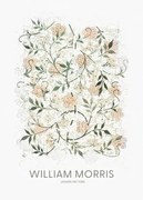 Ilustrácia Jasmine, William Morris