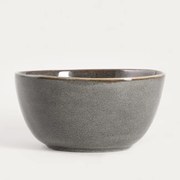 Dekoračná miska MYSTIC 750861 sivá