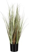Umelá rastlina v kvetináči Tráva 78 cm, zelená%
