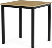 Jedálenský stôl GDT-201 OAK hnedý