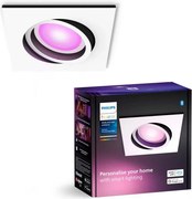 Philips - LED RGBW Stmievateľné podhľadové svietidlo Hue CENTURA 1xGU10/4,2W/230V