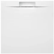 Sprchová vanička štvorcová Polysan Kazuko 90x90 cm liaty mramor 40332