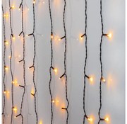 Eglo 411526 - LED vonkajší vianočný záves GOLDEN 120xLED 1,8m IP44 teplá biela