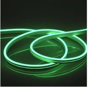 LED Pásik NEON 5m LED/30W/24V zelená IP65