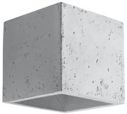 Sollux SL.0487 - Nástenné svietidlo QUAD 1xG9/8W/230V betón