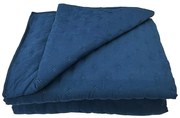 Prikrývka na posteľ Alma 170x220 indigo Merkury Home