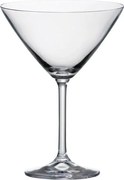 BOHEMIA COLIBRI POHÁR NA MARTINI 280ML SADA 6 KS