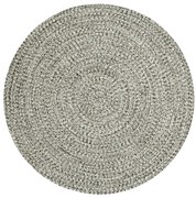 Koberec Hanse Home Braided Trenzado melanž kruh
