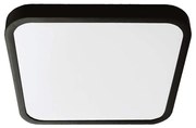 LED Kúpeľňové stropné svietidlo LED/48W/230V 3000K IP44 čierna