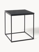 Mramorový pomocný stolík Alys