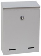 Poštová schránka RICHTER BK.516.SM (strieborná matná), Richter strieborný
