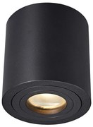 Zuma Line ACGU10-159-N - Bodové svietidlo RONDIP SL 1xGU10/50W/230V IP44 čierna